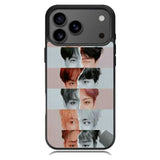 BTS in the fangirl inside me iPhone 17 Pro Case OV0306