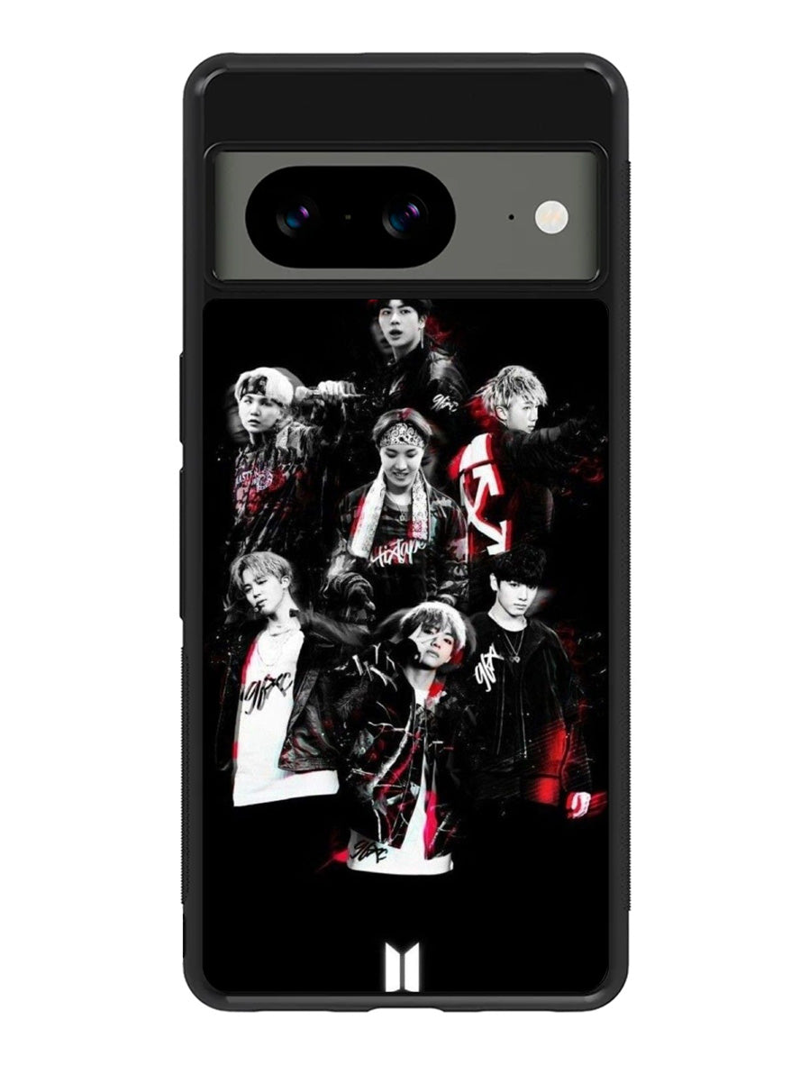 BTS Mic drop poster Google Pixel 8 Case QC0307