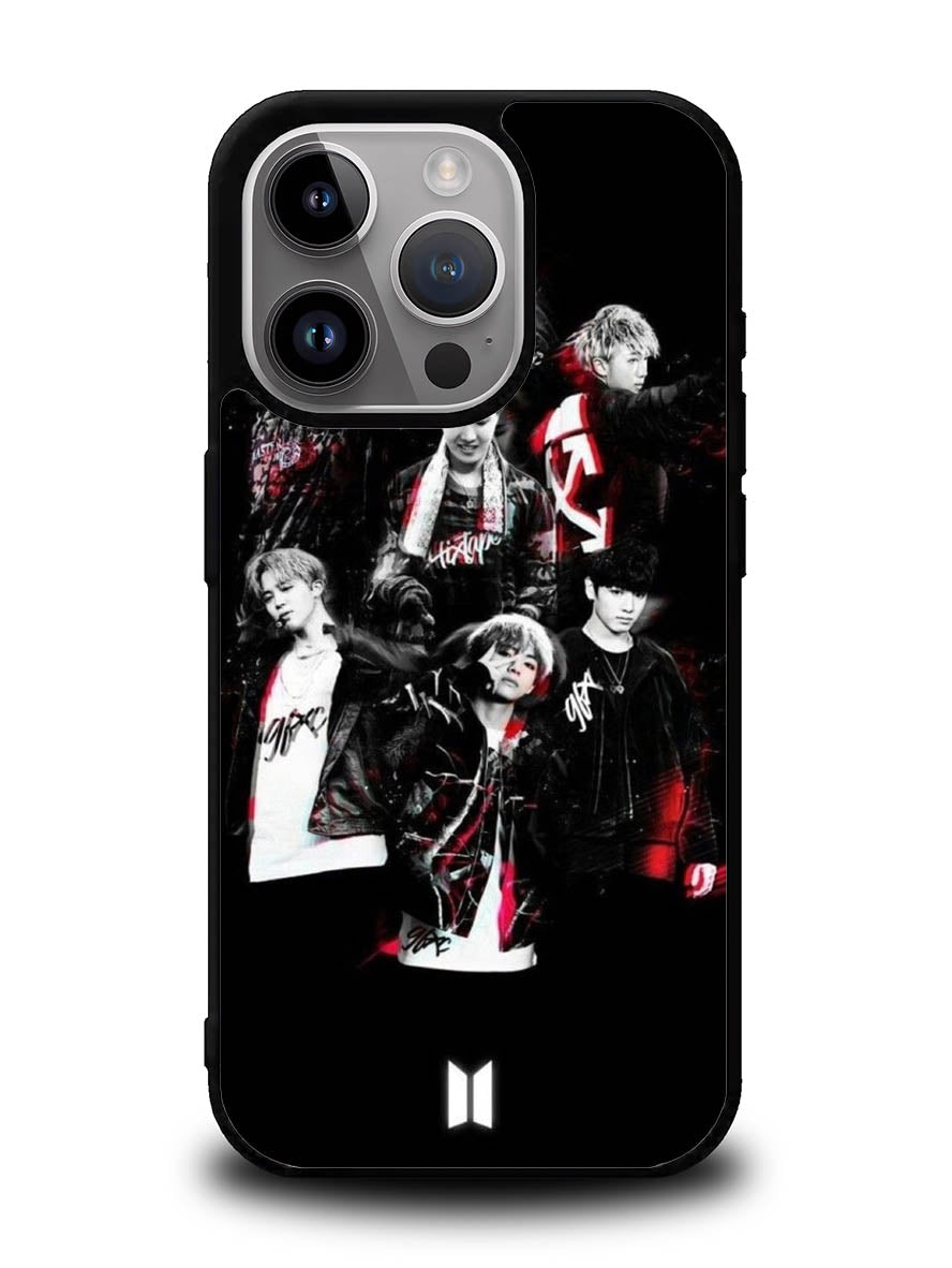 BTS Mic drop poster iPhone 14 Pro Max Case QC0307