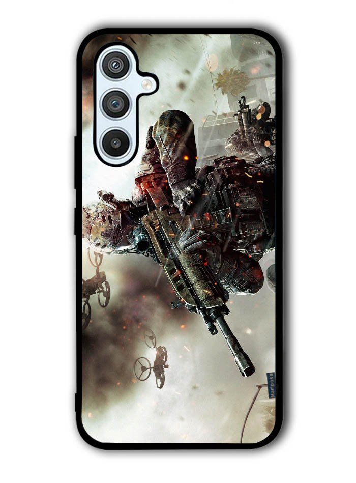 Play Hard Call of Duty Samsung Galaxy A54 5G Case OV0308