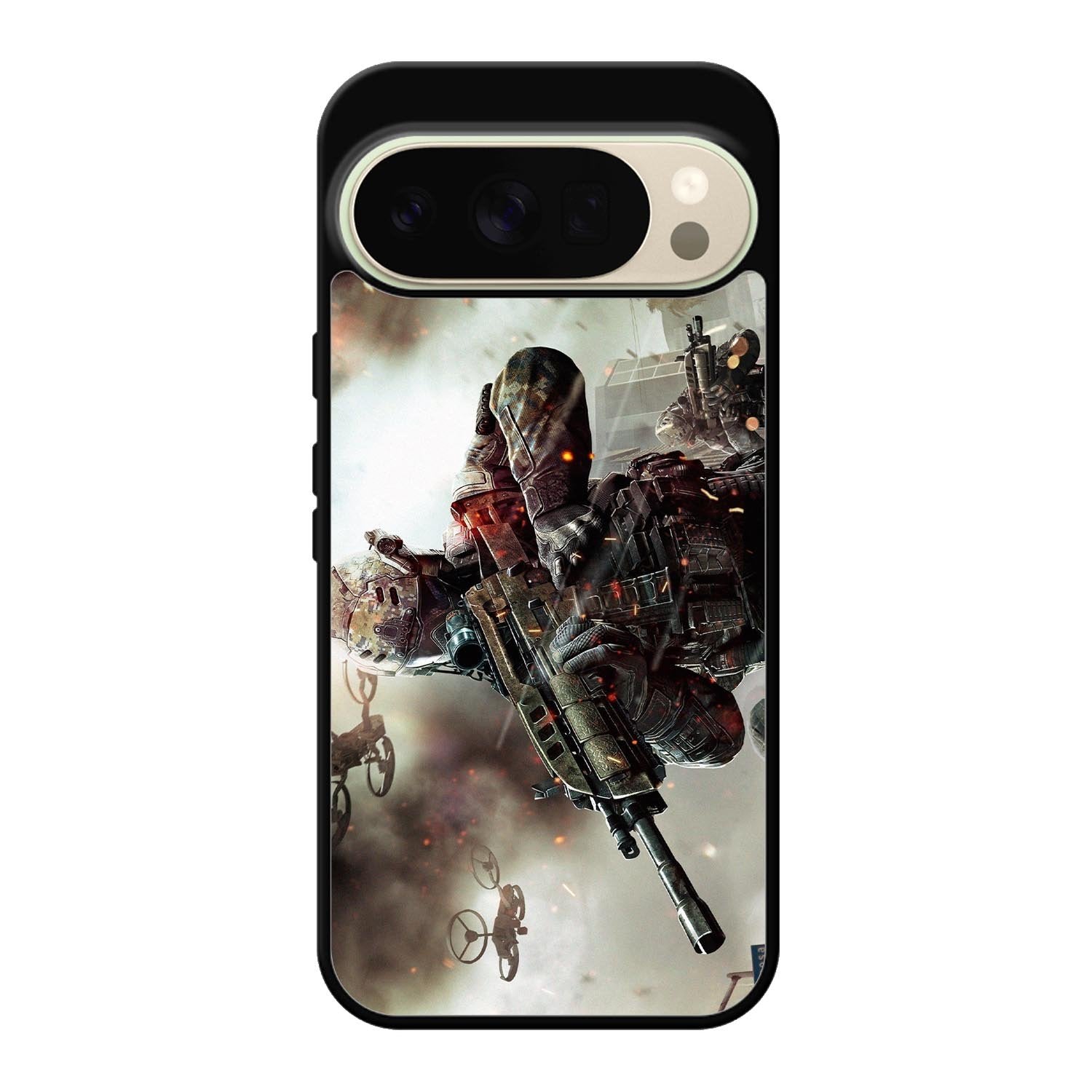 Play Hard Call of Duty Google Pixel 10 Pro Case QC0308