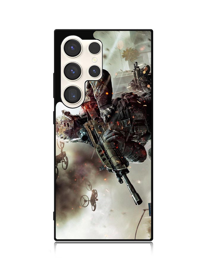 Play Hard Call of Duty Samsung Galaxy S23 Ultra 5G Case QC0308
