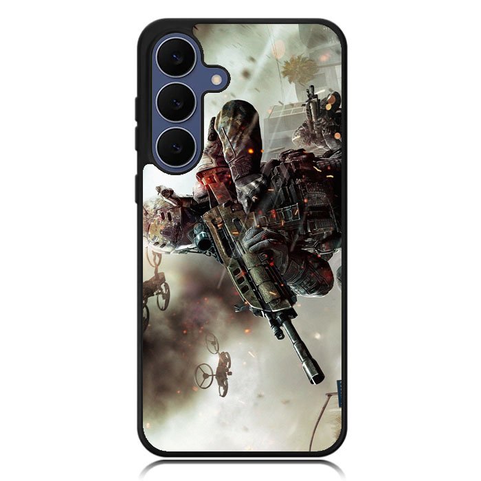 Play Hard Call of Duty Samsung Galaxy S25 FE Case OV0308