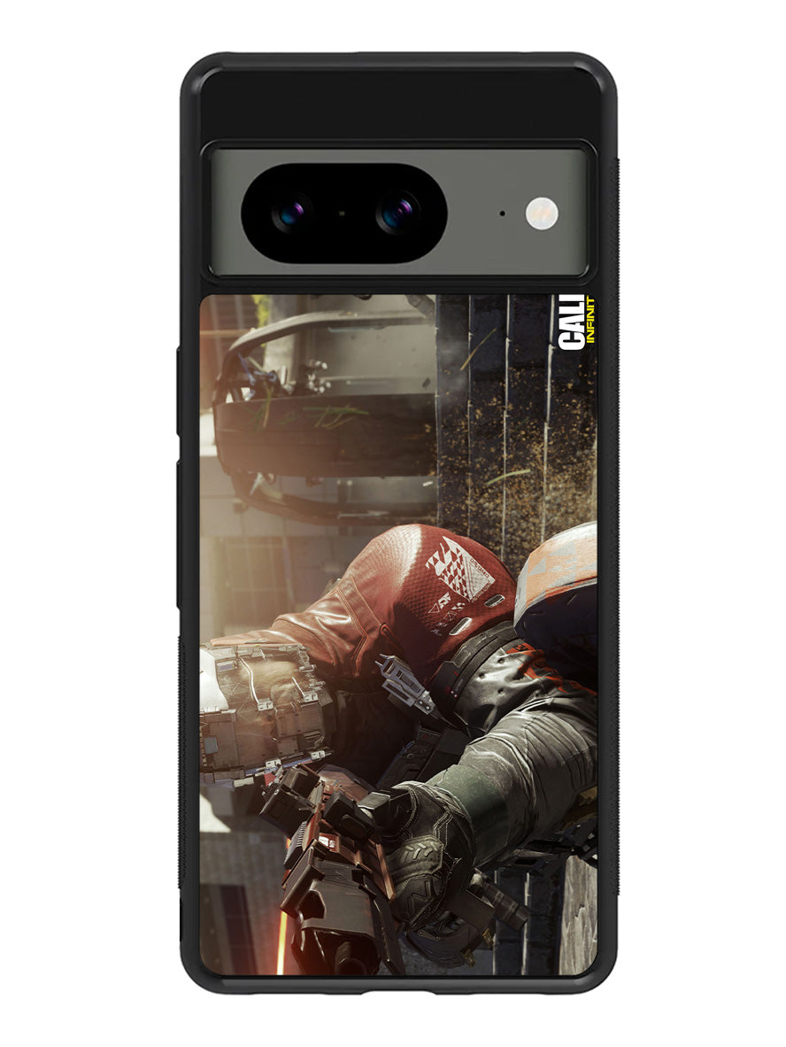 Call of Duty Infinite Warfare Battle Google Pixel 8 Case QC0310
