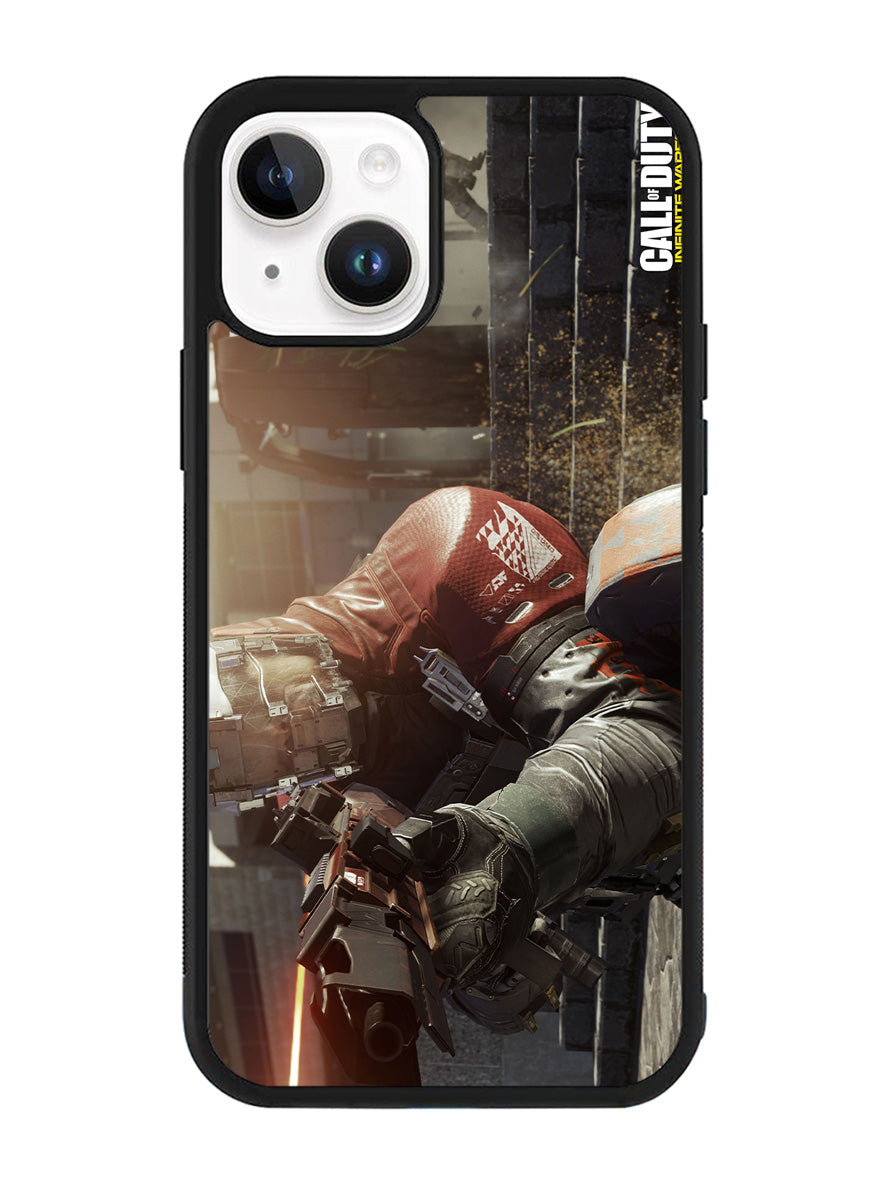 Call of Duty Infinite Warfare Battle iPhone 15 Case OV0310