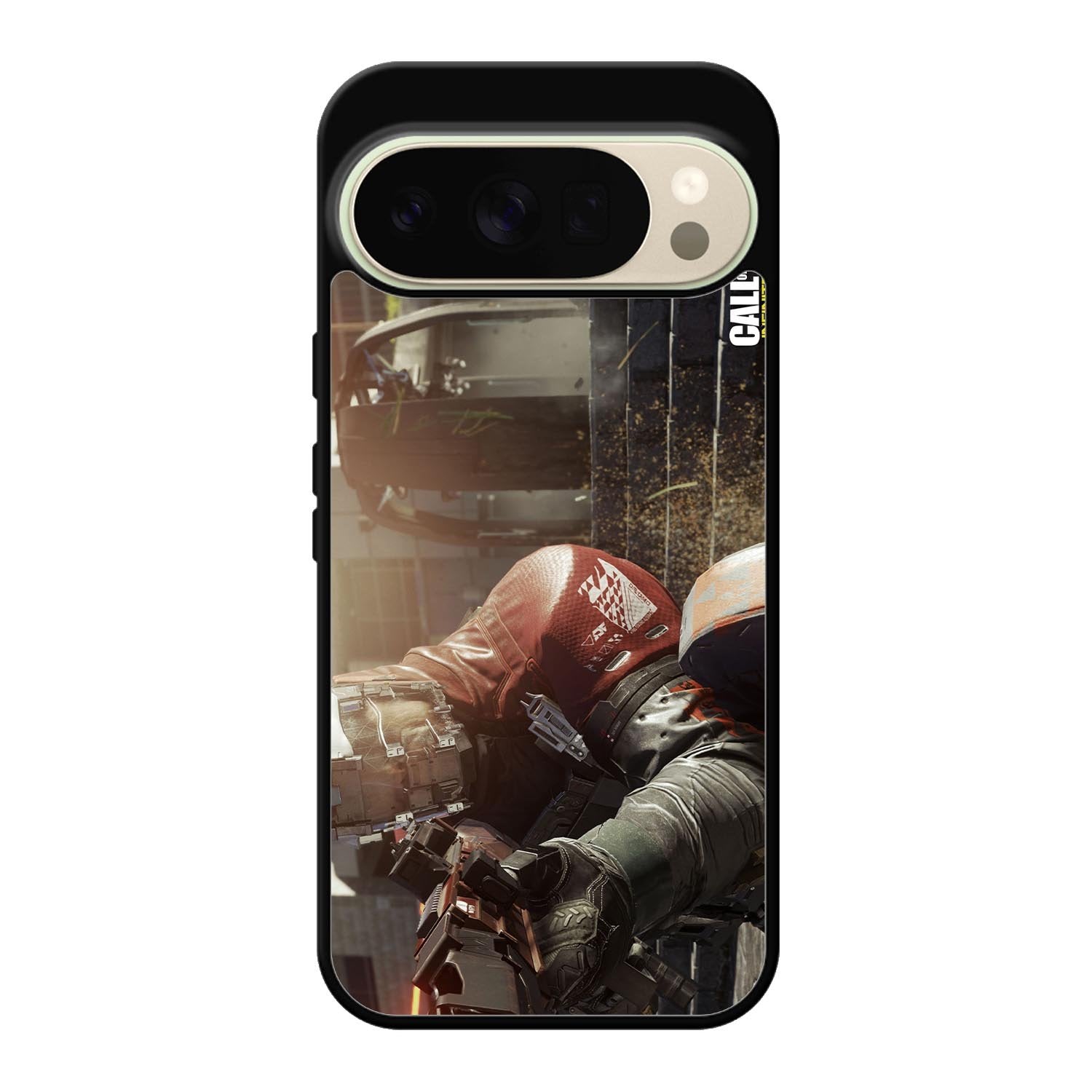 Call of Duty Infinite Warfare Battle Google Pixel 10 Pro XL Case QC0310