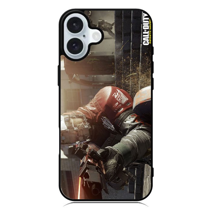 Call of Duty Infinite Warfare Battle iPhone 16 Plus Case QC0310