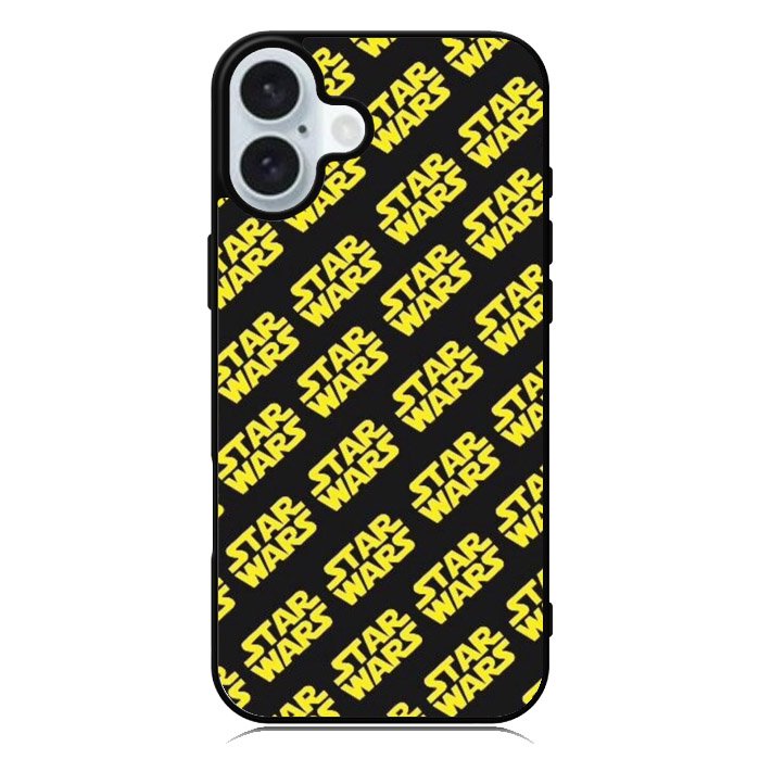 Star Wars Pattern iPhone 16 Plus Case QC0312
