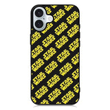 Star Wars Pattern iPhone 16 Plus Case QC0312