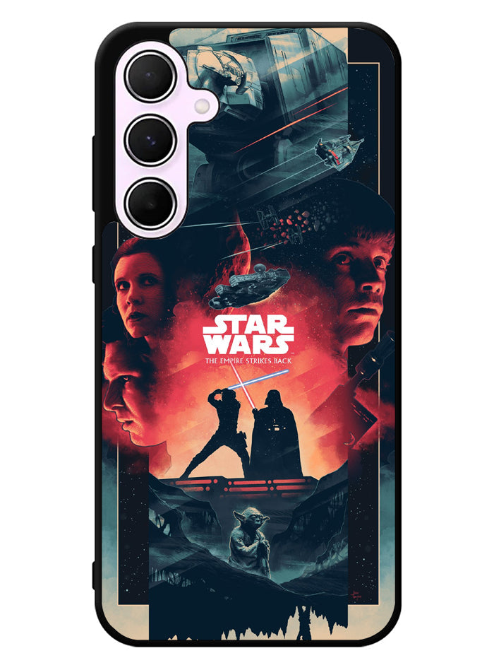 Star Wars Trilogy Posters Bottleneck Samsung Galaxy A55 5G Case