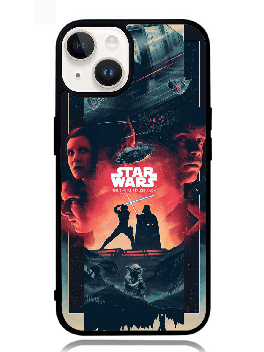 Star Wars Trilogy Posters Bottleneck iPhone 14 Plus Case