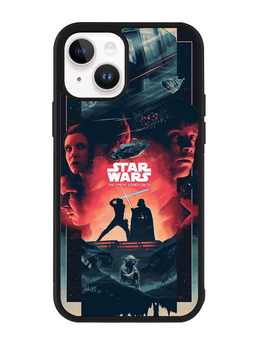 Star Wars Trilogy Posters Bottleneck iPhone 15 Case OV0313