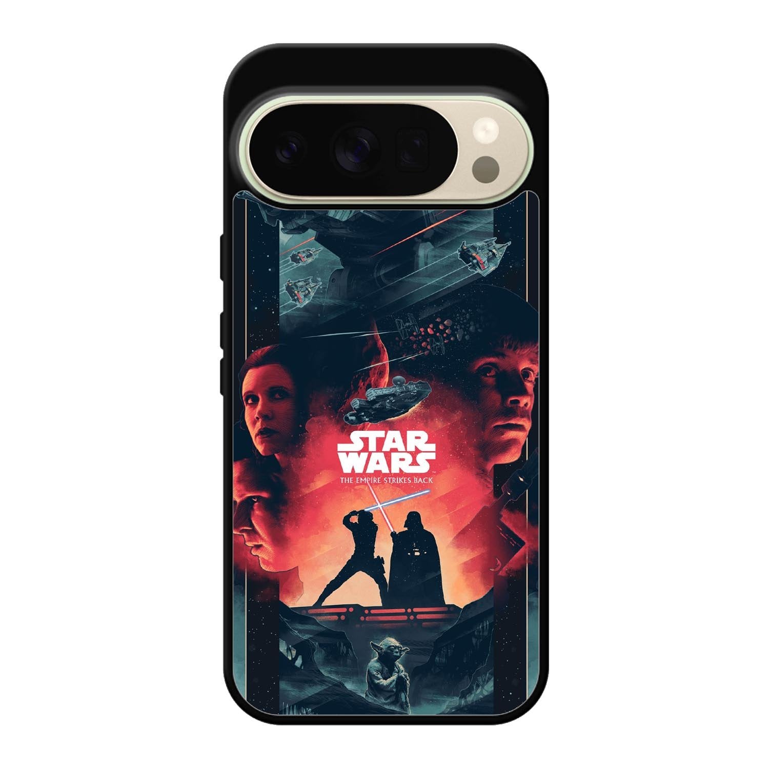 Star Wars Trilogy Posters Bottleneck Google Pixel 10 Pro XL Case