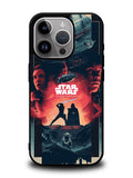 Star Wars Trilogy Posters Bottleneck iPhone 15 Pro Case