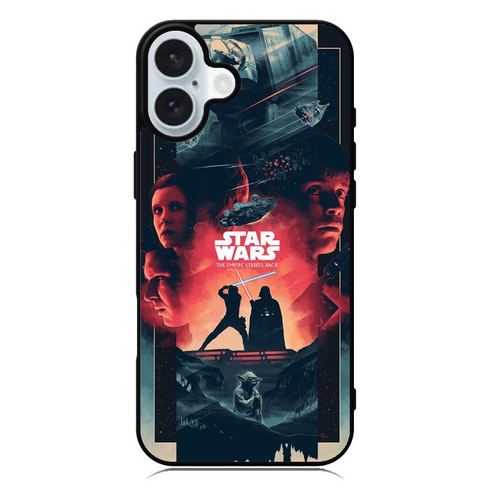 Star Wars Trilogy Posters Bottleneck iPhone 16 Plus Case