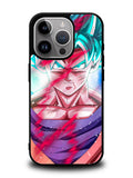 Dragon Ball Super Goku iPhone 16 Pro Max Case QC0317