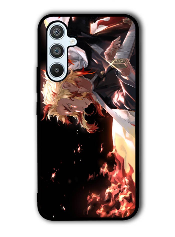 Flame Pillar Rengoku Kyoujurou Samsung Galaxy A54 5G Case OV0318