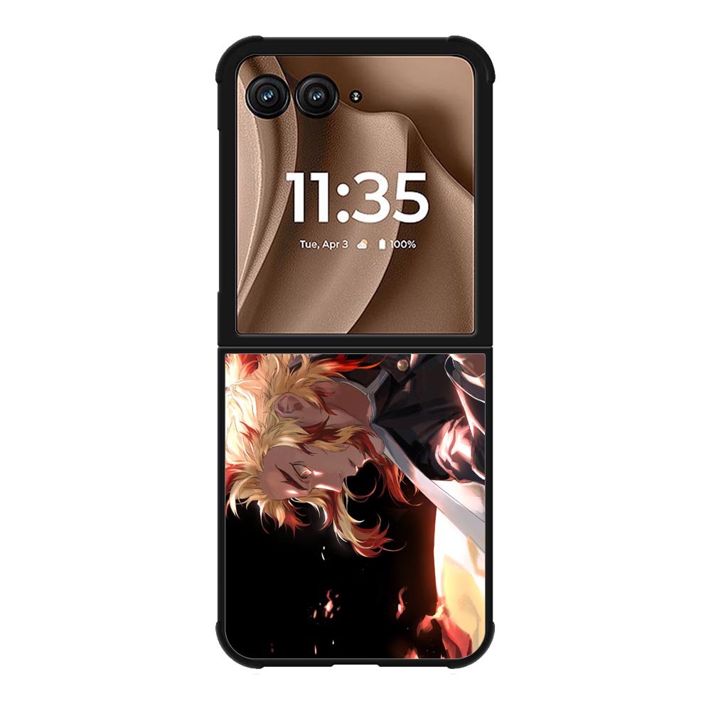 Flame Pillar Rengoku Kyoujurou Motorola Moto RAZR Plus 2025 Case OV0318