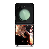 Flame Pillar Rengoku Kyoujurou Samsung Galaxy Z Flip 6 5G 2024 Case OV0318