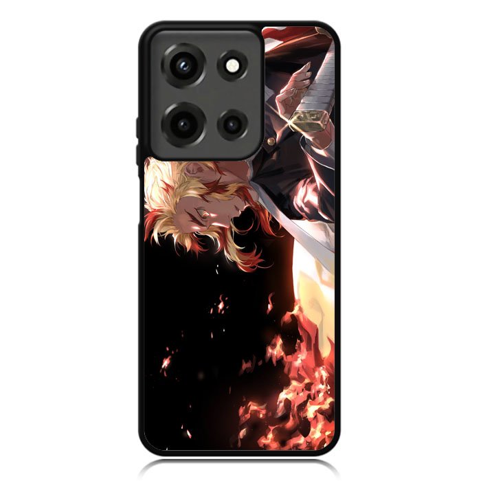 Flame Pillar Rengoku Kyoujurou Motorola Moto G 5G 2025 Case OV0318