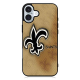 New Orleans Saints NFL iPhone 16 Plus Case QC0322