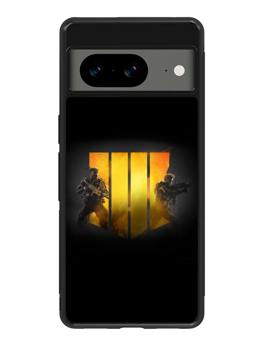 Call of Duty Black Ops 4 Google Pixel 8A Case QC0323