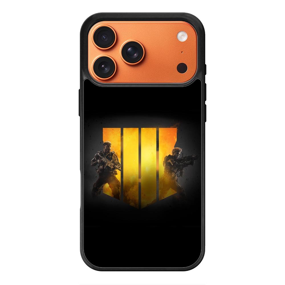 Call of Duty Black Ops 4 iPhone 17 Pro Max Case QC0323