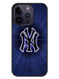 New York Yankees Logo Google iPhone 14 Pro Max Case OV0325