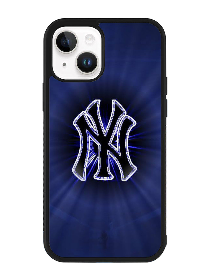 New York Yankees Logo iPhone 15 Plus Case OV0325
