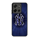 New York Yankees Logo 1st Motorola Moto G 5G 2025 Case OV7107
