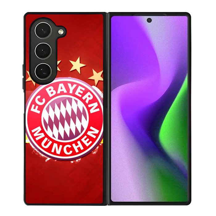 Bayern munchen Logo Samsung Galaxy Z Fold 6 5G 2024 Case OV0326