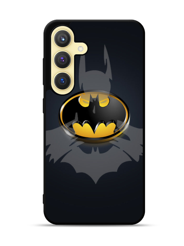 Batman Logo 1st Samsung Galaxy S24 Plus 5G , Samsung Galaxy S24+ 5G Case
