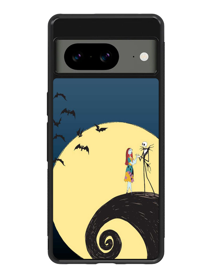 Nightmare Before Christmas Romance Google Pixel 8A Case QC0328
