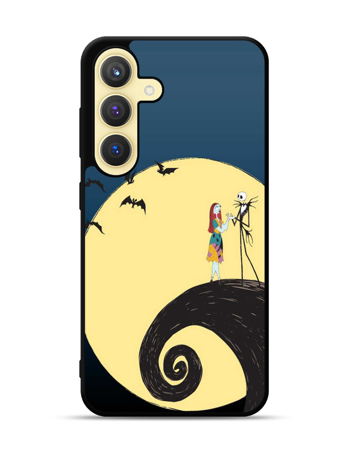 Nightmare Before Christmas Romance Samsung Galaxy S24 FE 5G Case OV0328