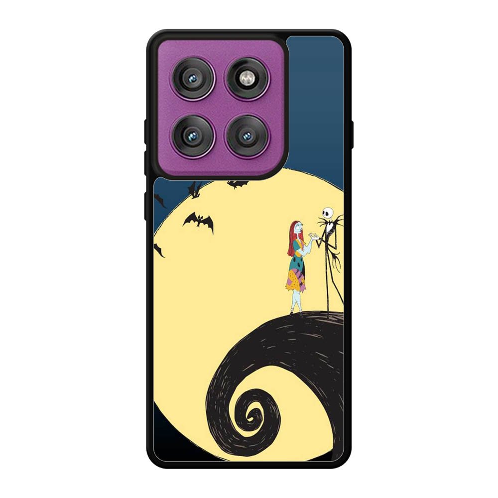 Nightmare Before Christmas Romance Motorola Moto Edge 60 Pro Case QC0328