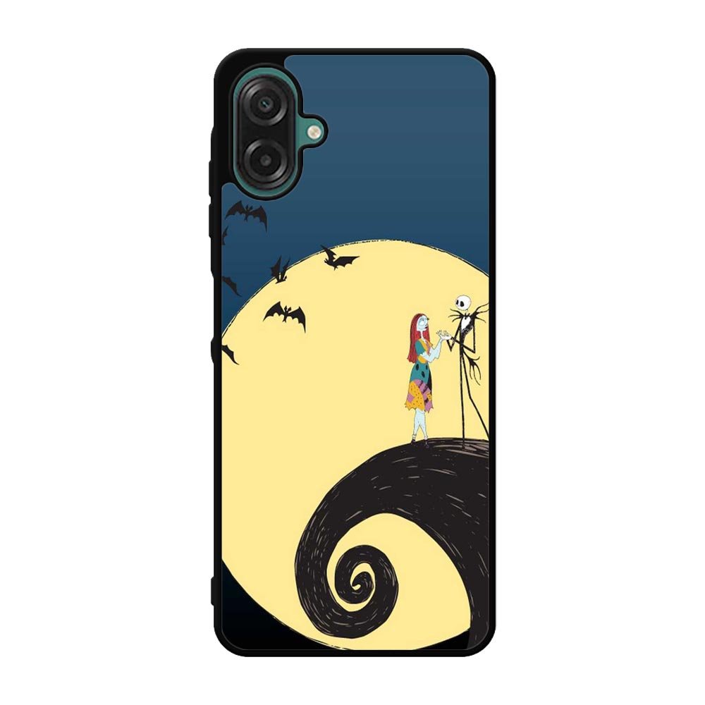 Nightmare Before Christmas Romance Samsung Galaxy A07 Case QC0328