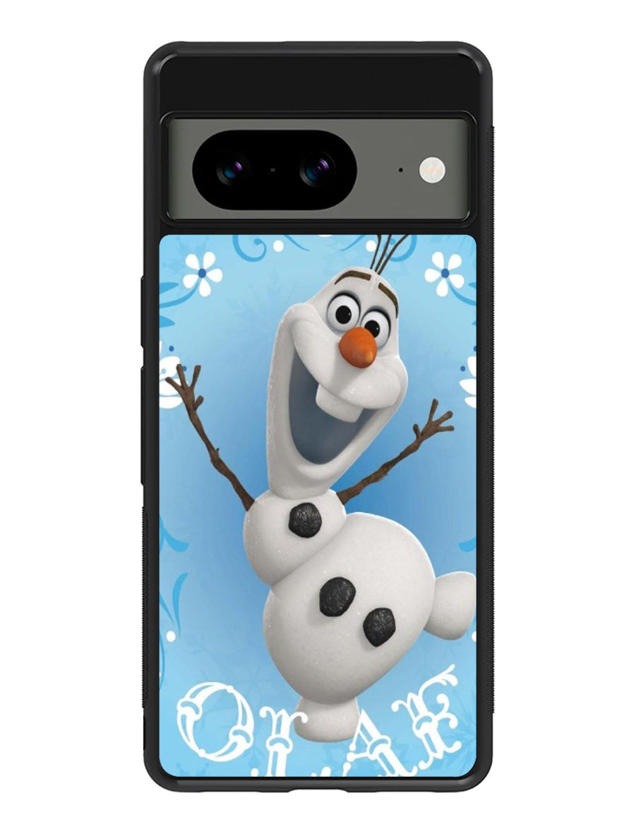Olaf Disney Frozen Google Pixel 8 Case QC0331