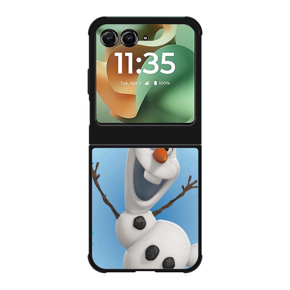 Olaf Disney Frozen Motorola Moto RAZR 2025 Case OV0331
