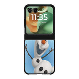 Olaf Disney Frozen Motorola Moto RAZR 2025 Case OV0331