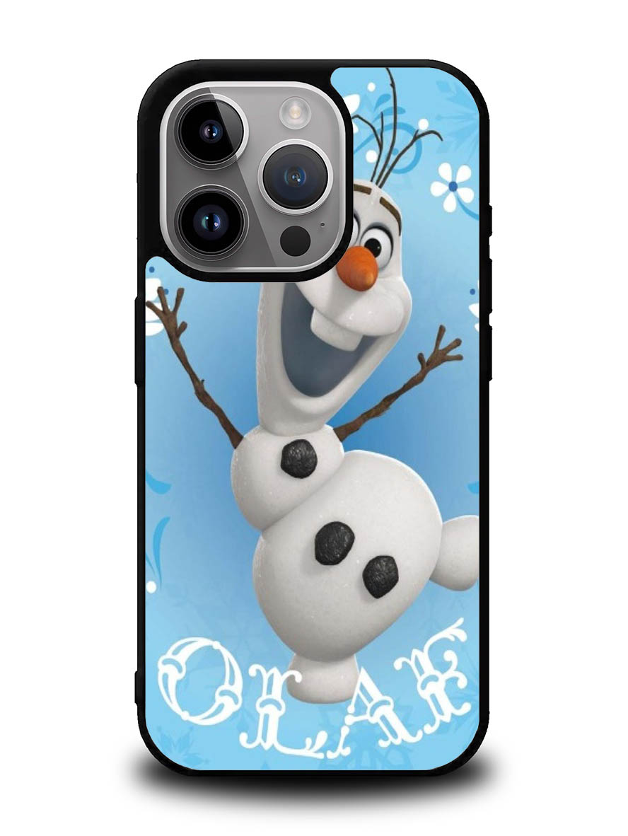 Olaf Disney Frozen iPhone 15 Pro Case OV0331