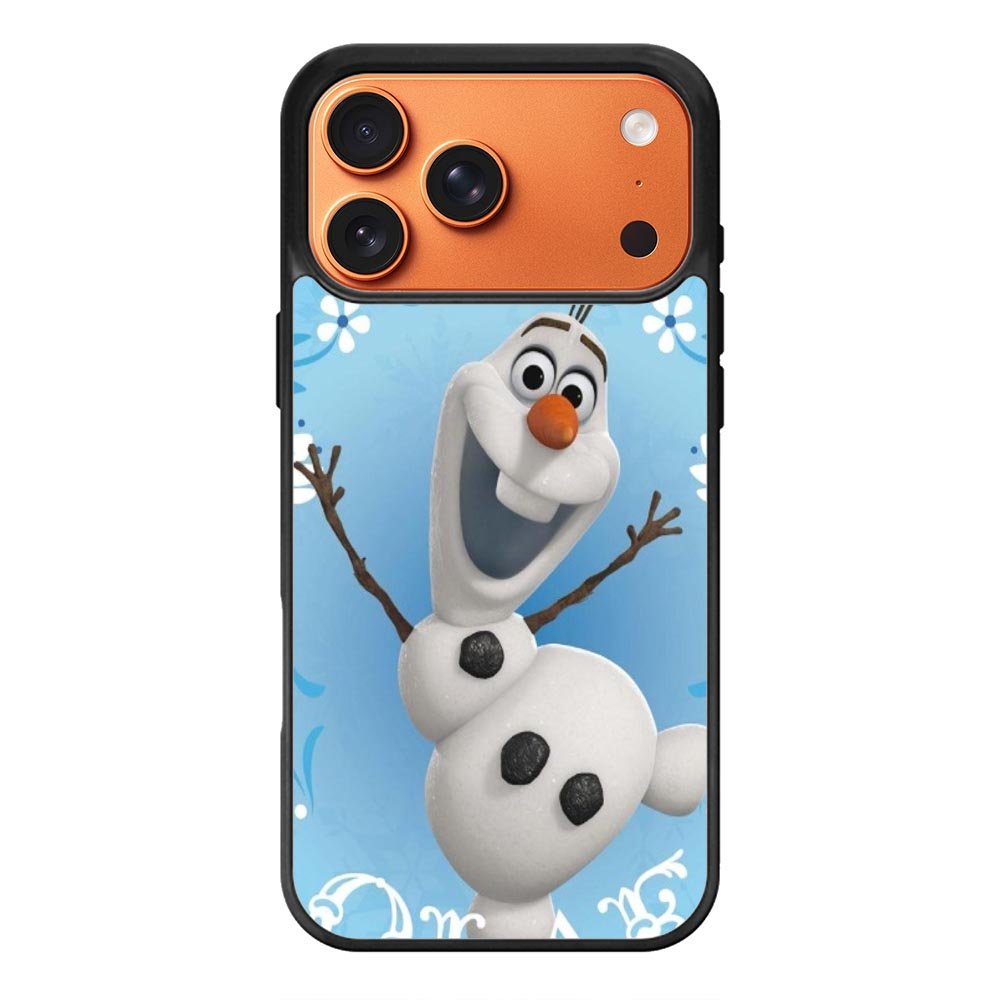 Olaf Disney Frozen iPhone 17 Pro Max Case OV0331