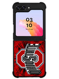 ohio state buckeyes football 1st Samsung Galaxy Z Flip 5 5G 2023 Case