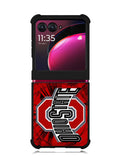 ohio state buckeyes football 1st Motorola Moto Razr Plus 2023 , Moto Razr+ 2023 Case