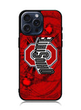 ohio state buckeyes football 1st iPhone 15 Pro Max Case
