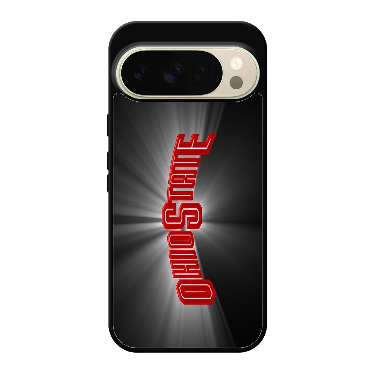 Ohio State Buckeyes Google Pixel 10 Pro Case QC0334