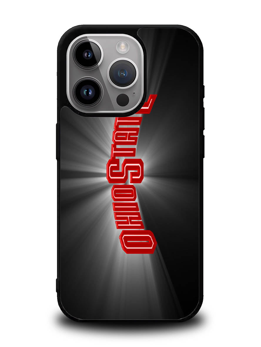 Ohio State Buckeyes iPhone 14 Pro Max Case QC0334
