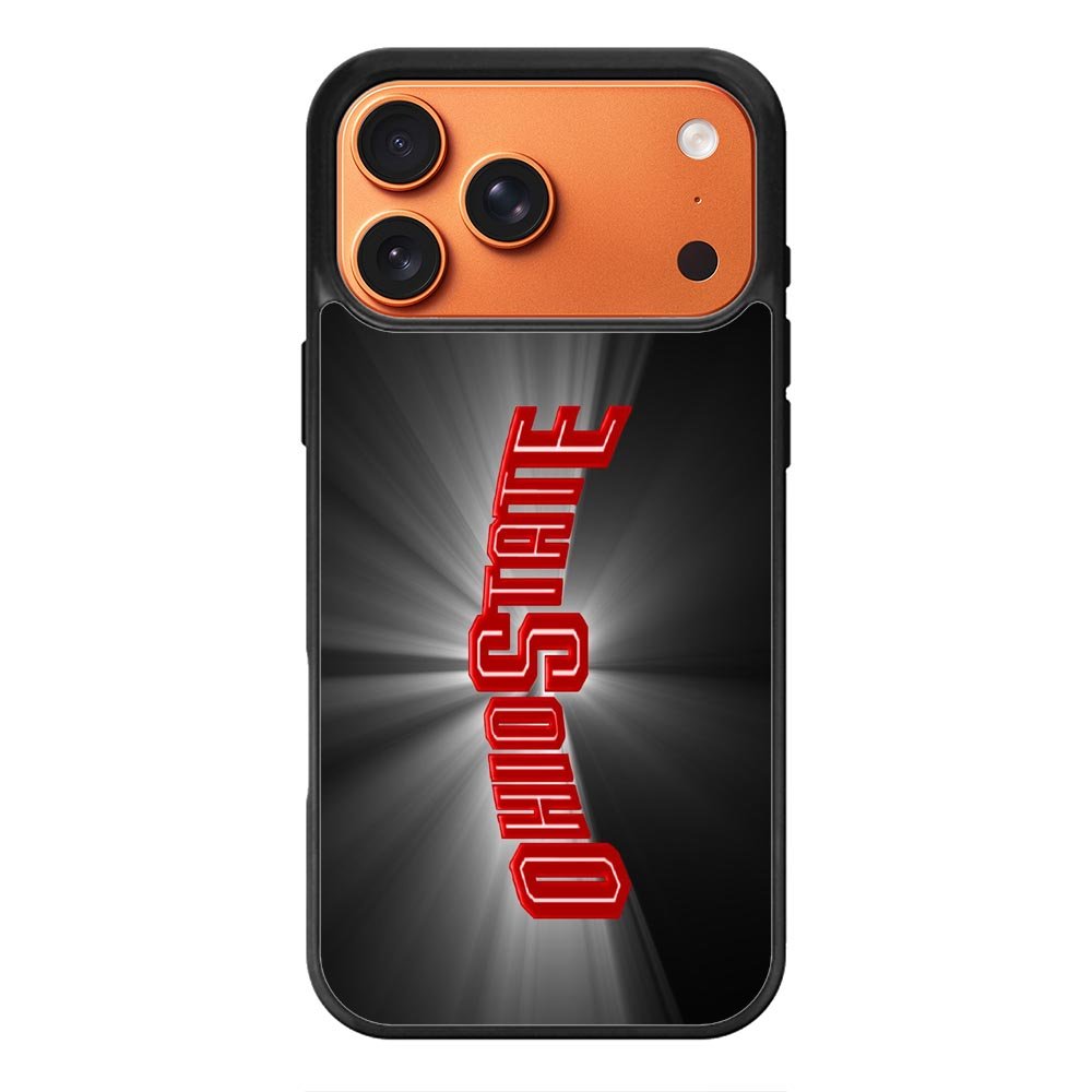 Ohio State Buckeyes iPhone 17 Pro Case QC0334