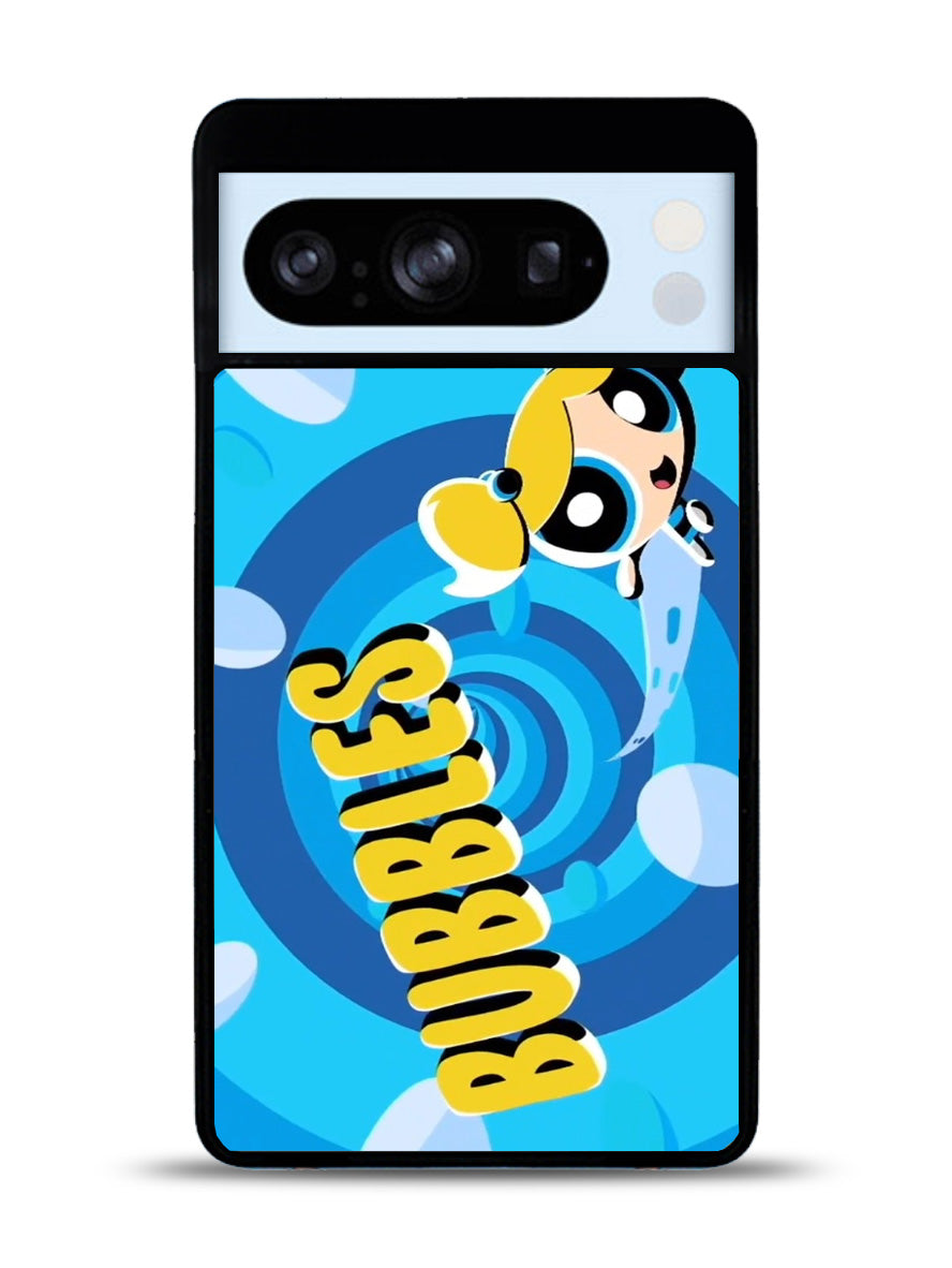 Bubbles Powerpuff Girls Google Pixel 8 Pro Case QC0335
