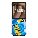 Bubbles Powerpuff Girls Motorola Moto RAZR Plus 2025 Case OV0335