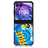 Bubbles Powerpuff Girls Motorola Moto Razr Plus 2024 , Moto Razr+ 2024 Case OV0335
